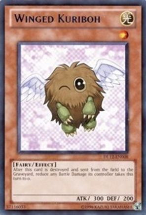 Winged Kuriboh (Red) (DL12-EN008) - Duelist League Promo Unlimited