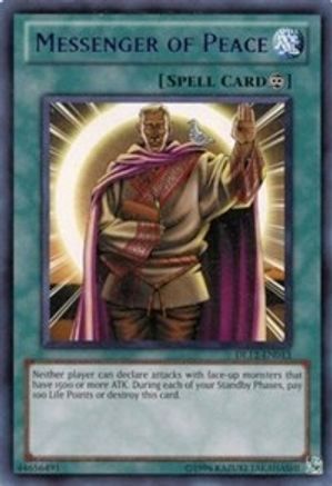 Messenger of Peace (Red) (DL12-EN013) - Duelist League Promo Unlimited