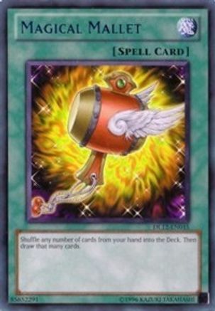 Magical Mallet (Red) (DL12-EN015) - Duelist League Promo Unlimited