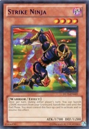 Strike Ninja (Red) (DL13-EN005) - Duelist League Promo Unlimited