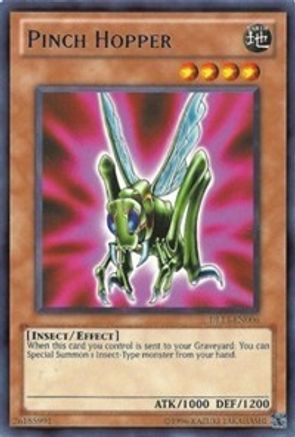 Pinch Hopper (Red) (DL13-EN006) - Duelist League Promo Unlimited