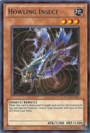 Howling Insect (Red) (DL13-EN007) - Duelist League Promo Unlimited