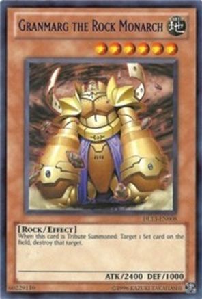 Granmarg the Rock Monarch (Red) (DL13-EN008) - Duelist League Promo Unlimited