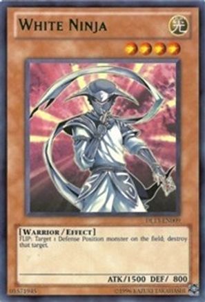 White Ninja (Red) (DL13-EN009) - Duelist League Promo Unlimited