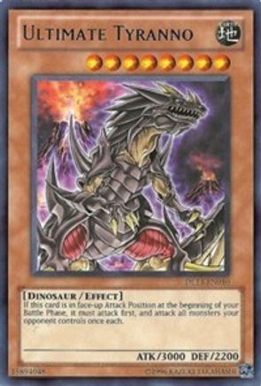 Ultimate Tyranno (Red) (DL13-EN010) - Duelist League Promo Unlimited