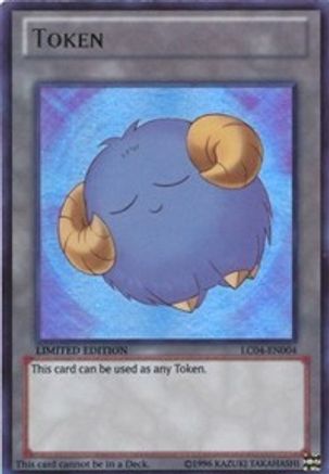 Token: Sheep (Blue) (LC04-EN004) - Legendary Collection 4: Joey's World Limited