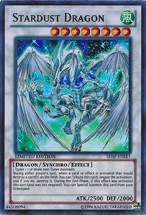 Stardust Dragon (SHSP-ENSE1) - Shadow Specters Limited