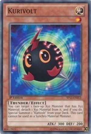 Kurivolt (SP13-EN013) - Star Pack 2013 Unlimited