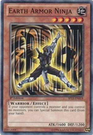 Earth Armor Ninja (SP13-EN018) - Star Pack 2013 1st Edition