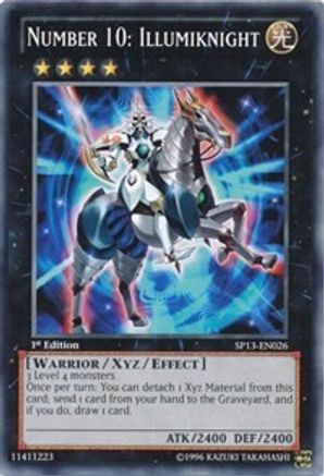 Number 10: Illumiknight (SP13-EN026) - Star Pack 2013 1st Edition