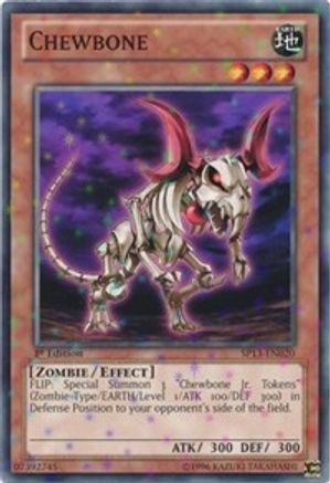 Chewbone (Starfoil) (SP13-EN020) - Star Pack 2013 Unlimited
