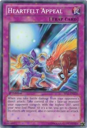 Heartfelt Appeal (Starfoil) (SP13-EN036) - Star Pack 2013 Unlimited