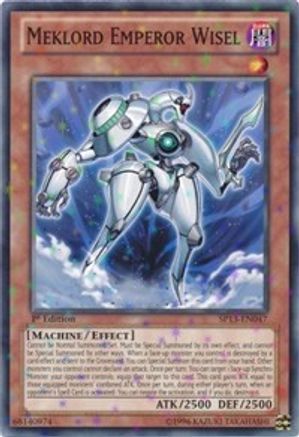 Meklord Emperor Wisel (Starfoil) (SP13-EN047) - Star Pack 2013 Unlimited