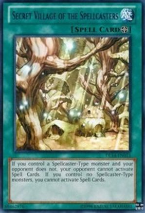 Secret Village of the Spellcasters (Red) (DL14-EN013) - Duelist League Promo Unlimited