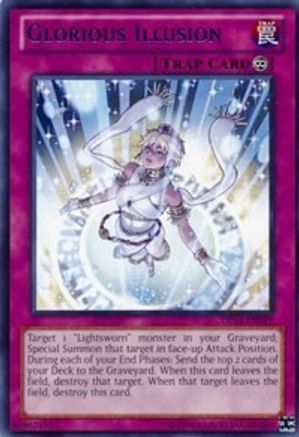 Glorious Illusion (Red) (DL14-EN017) - Duelist League Promo Unlimited