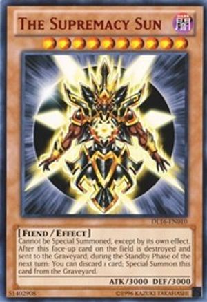 The Supremacy Sun (Red) (DL16-EN010) - Duelist League Promo Unlimited