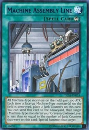 Machine Assembly Line (Purple) (DL16-EN014) - Duelist League Promo Unlimited