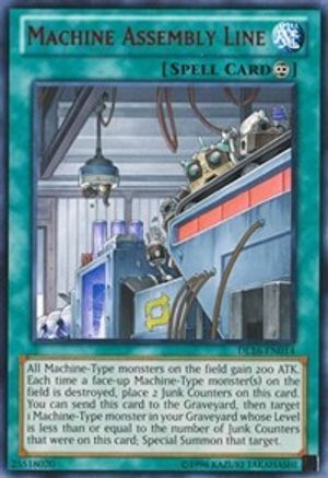 Machine Assembly Line (Red) (DL16-EN014) - Duelist League Promo Unlimited