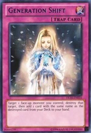 Generation Shift (Blue) (DL16-EN016) - Duelist League Promo Unlimited