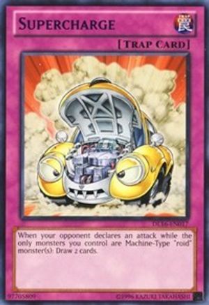 Supercharge (Purple) (DL16-EN018) - Duelist League Promo Unlimited