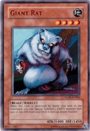 Giant Rat (Bronze) (DL09-EN005) - Duelist League Promo Unlimited