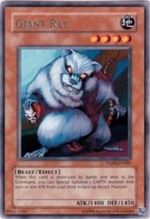 Giant Rat (Green) (DL09-EN005) - Duelist League Promo Unlimited