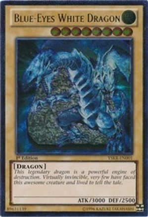 Blue-Eyes White Dragon (UTR) (YSKR-EN001) - Starter Deck: Kaiba Reloaded Unlimited