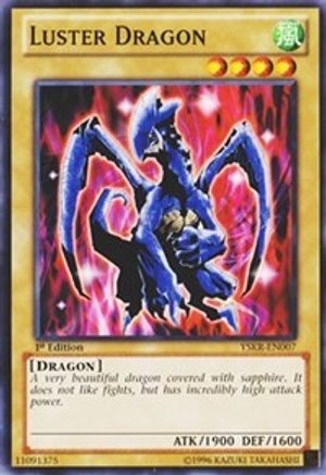 Luster Dragon (YSKR-EN007) - Starter Deck: Kaiba Reloaded Unlimited