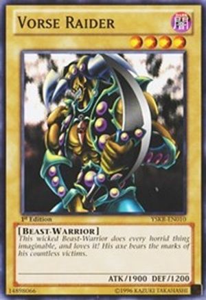 Vorse Raider (YSKR-EN010) - Starter Deck: Kaiba Reloaded Unlimited