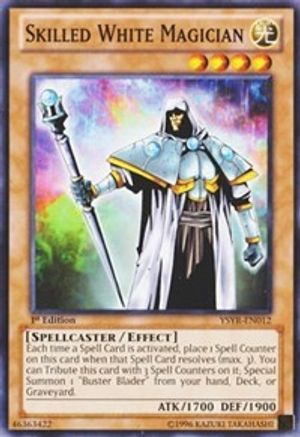 Skilled White Magician (YSYR-EN012) - Starter Deck: Yugi Reloaded Unlimited