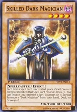 Skilled Dark Magician (YSYR-EN013) - Starter Deck: Yugi Reloaded Unlimited