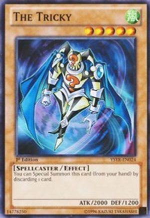 The Tricky (YSYR-EN024) - Starter Deck: Yugi Reloaded 1st Edition