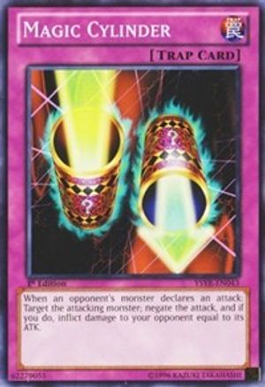 Magic Cylinder (YSYR-EN043) - Starter Deck: Yugi Reloaded Unlimited