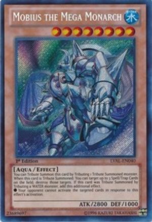 Mobius the Mega Monarch (LVAL-EN040) - Legacy of the Valiant Unlimited