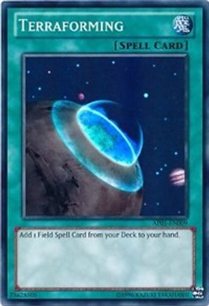 Terraforming (AP01-EN009) - Astral Pack 1 Unlimited