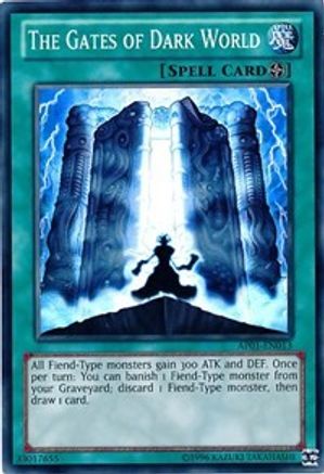 The Gates of Dark World (AP01-EN013) - Astral Pack 1 Unlimited