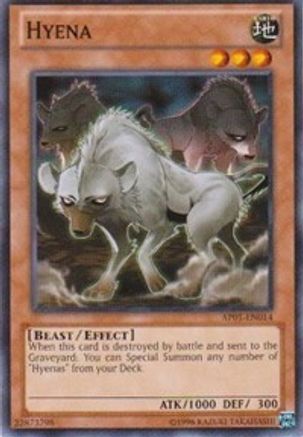 Hyena (AP01-EN014) - Astral Pack 1 Unlimited