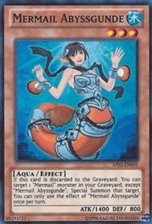 Mermail Abyssgunde (AP03-EN005) - Astral Pack 3 Unlimited