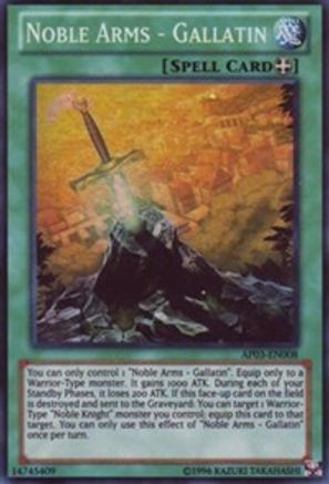 Noble Arms - Gallatin (AP03-EN008) - Astral Pack 3 Unlimited