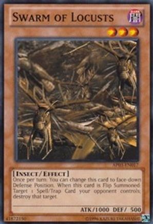 Swarm of Locusts (AP03-EN017) - Astral Pack 3 Unlimited