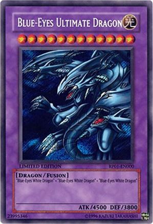 Blue-Eyes Ultimate Dragon (RP01-EN000) - Retro Pack 1 Limited
