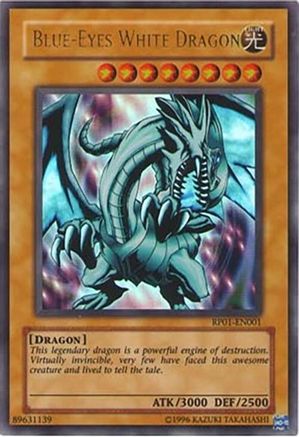 Blue-Eyes White Dragon (RP01-EN001) - Retro Pack 1 Unlimited