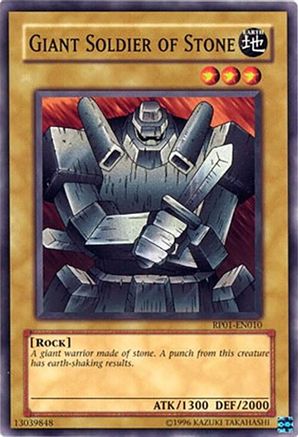 Giant Soldier of Stone (RP01-EN010) - Retro Pack 1 Unlimited