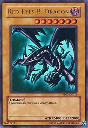Red-Eyes B. Dragon (RP01-EN011) - Retro Pack 1 Unlimited