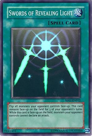 Swords of Revealing Light (RP01-EN012) - Retro Pack 1 Unlimited