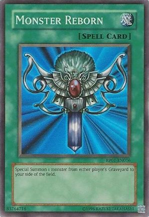 Monster Reborn (RP01-EN016) - Retro Pack 1 Unlimited