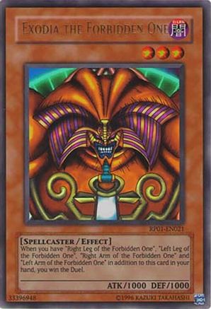Exodia the Forbidden One (RP01-EN021) - Retro Pack 1 Unlimited