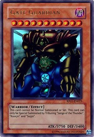 Gate Guardian (RP01-EN023) - Retro Pack 1 Unlimited