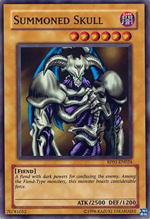 Summoned Skull (RP01-EN024) - Retro Pack 1 Unlimited