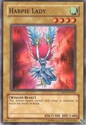 Harpie Lady (RP01-EN025) - Retro Pack 1 Unlimited
